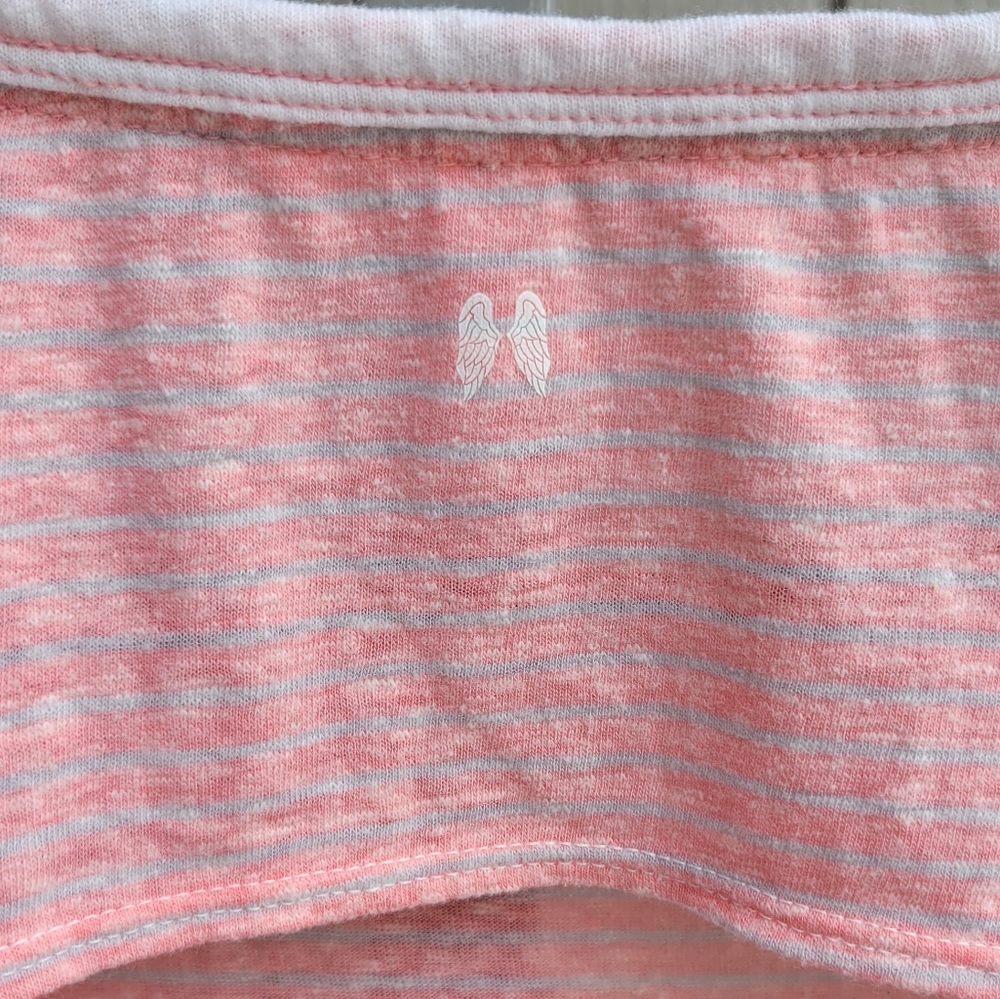 Victoria's Secret | Split Back Active Tee Pink like new Small EUC - Picture 9 of 14